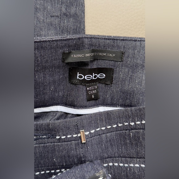 Jacket and pants suit in size 6, BEBE - Picture 11 of 16